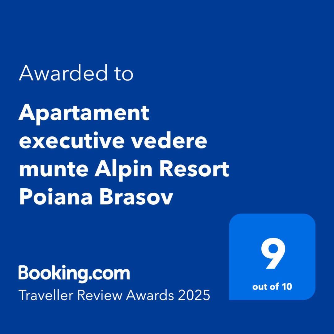 Apartament Executive Vedere Munte Alpin Resort Poiana Brašov Exteriér fotografie
