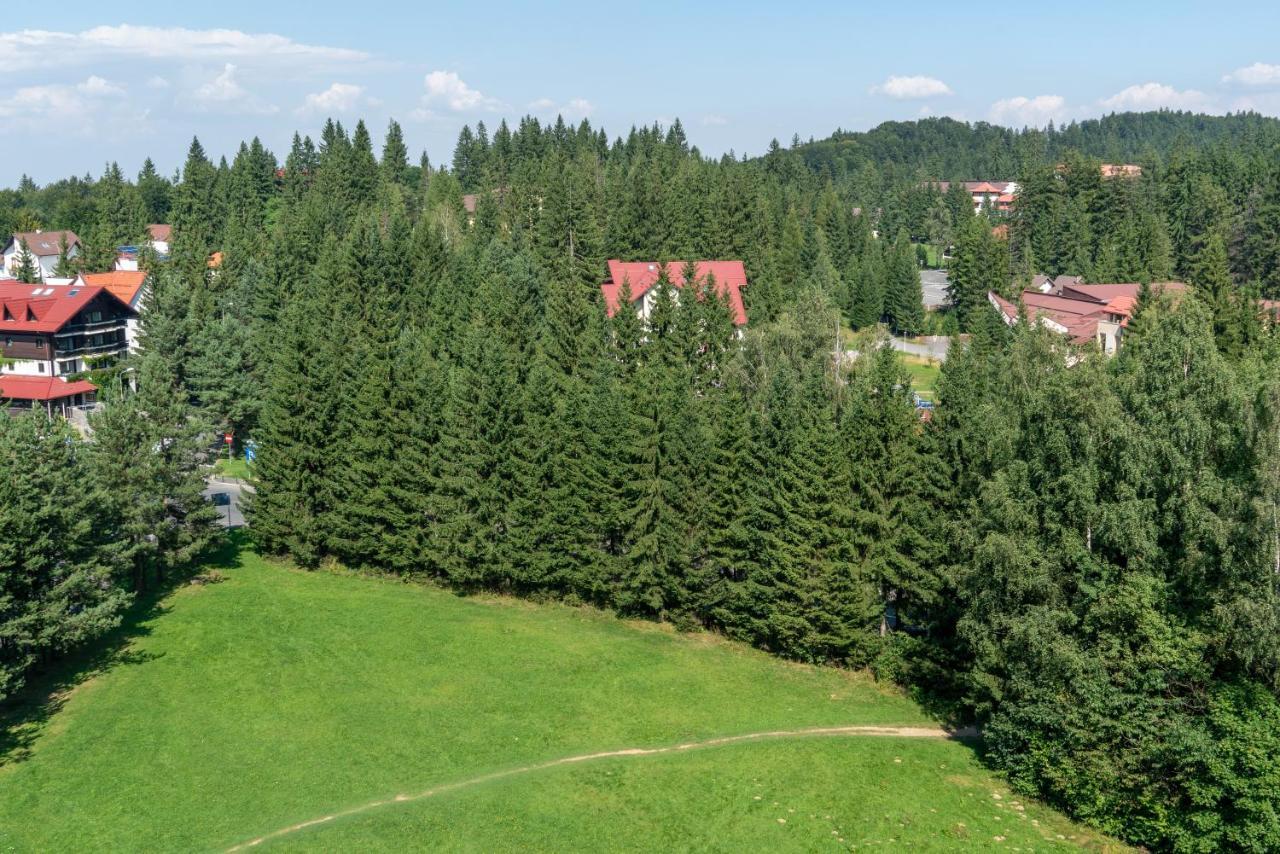 Apartament Executive Vedere Munte Alpin Resort Poiana Brašov Exteriér fotografie