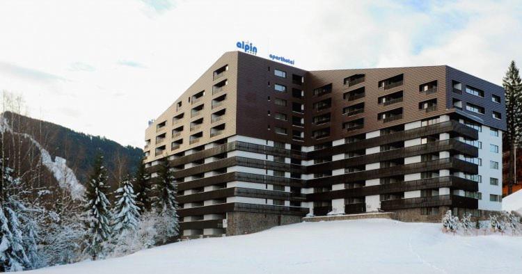 Apartament Executive Vedere Munte Alpin Resort Poiana Brašov Exteriér fotografie